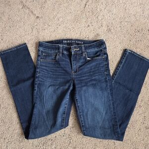 American Eagle Outfitters Women's Blue Jeans